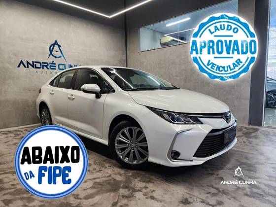 TOYOTA COROLLA 2.0 VVT-IE FLEX XEI DIRECT SHIFT